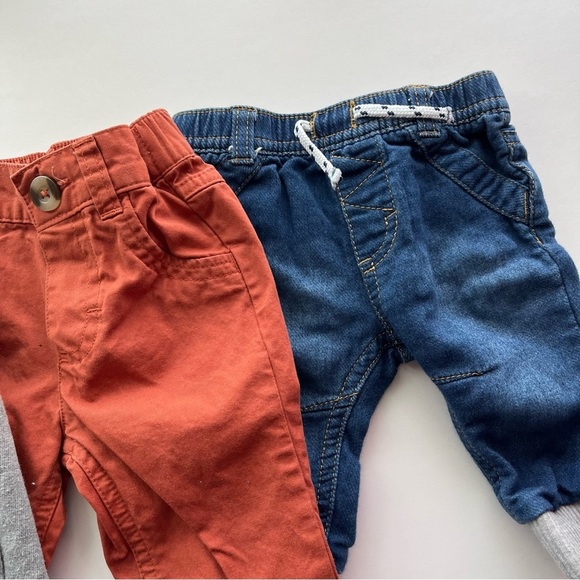 Baby Cat and Jack • 3 Piece Pants Bundle Size 0-3 Months - Picture 3 of 6